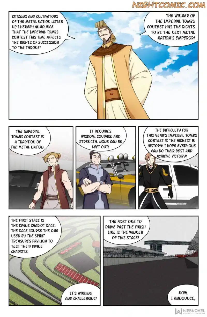 Zui Qiang Fan Taolu Xitong Chapter 127