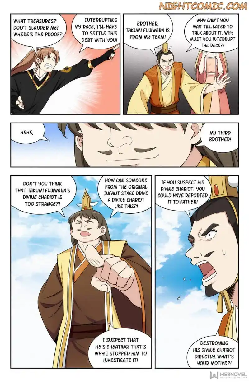 Zui Qiang Fan Taolu Xitong Chapter 128