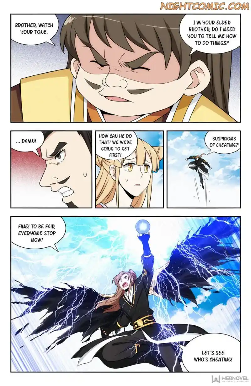 Zui Qiang Fan Taolu Xitong Chapter 128