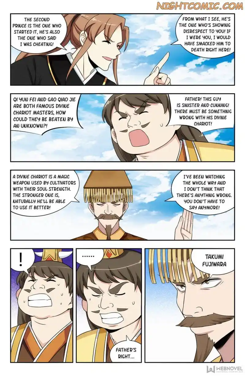 Zui Qiang Fan Taolu Xitong Chapter 128