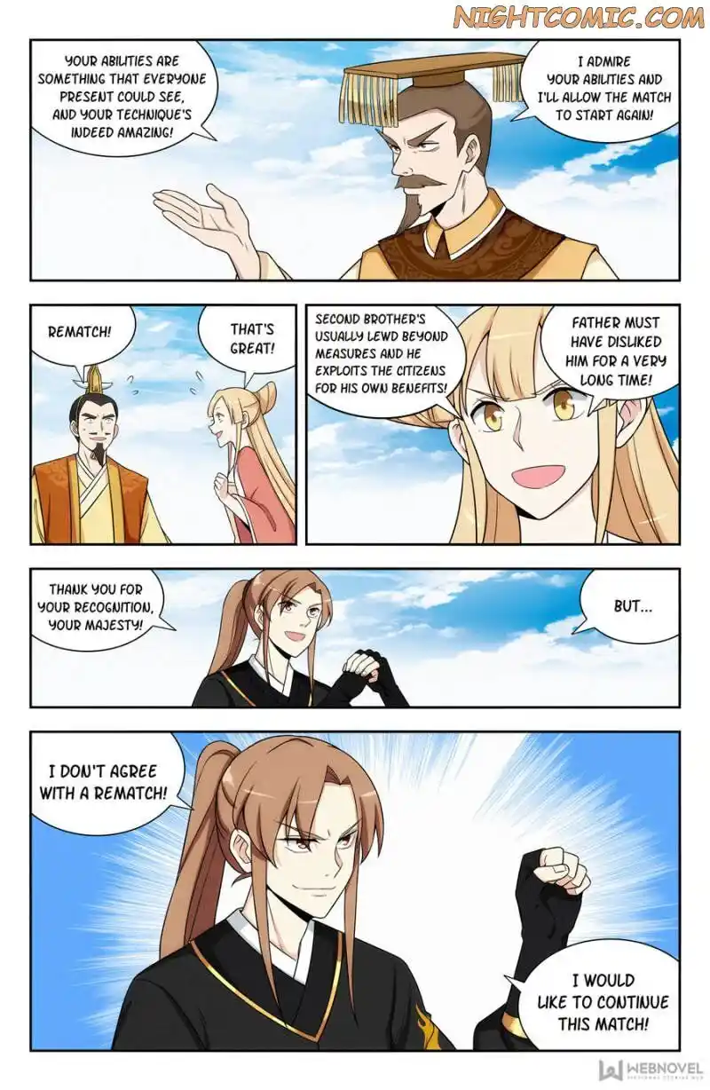 Zui Qiang Fan Taolu Xitong Chapter 128