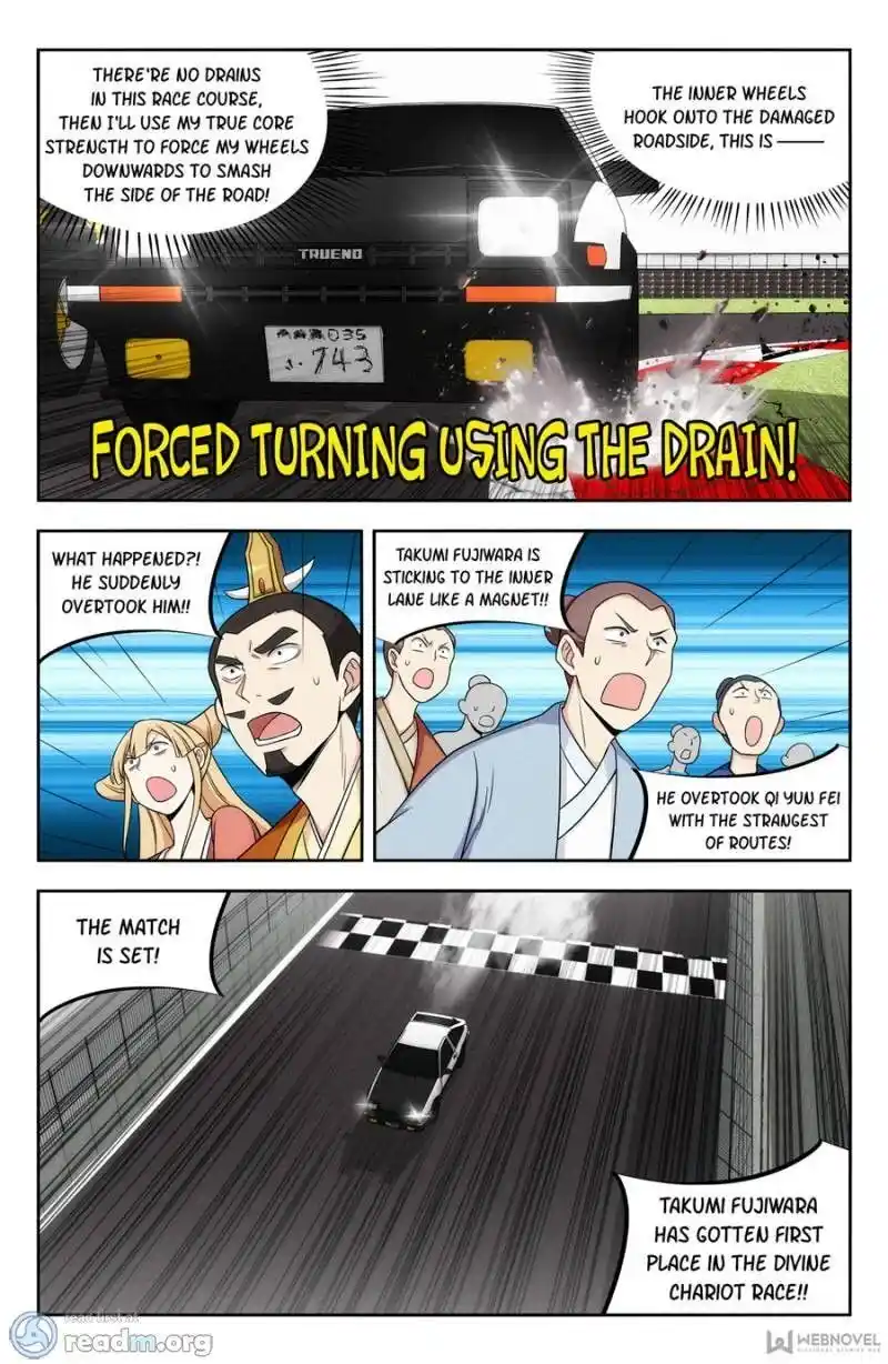 Zui Qiang Fan Taolu Xitong Chapter 129