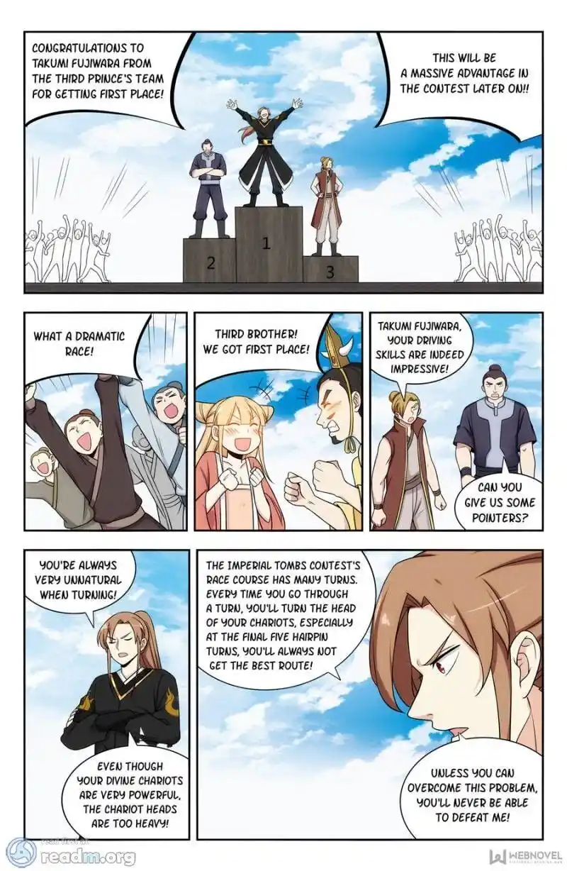 Zui Qiang Fan Taolu Xitong Chapter 129