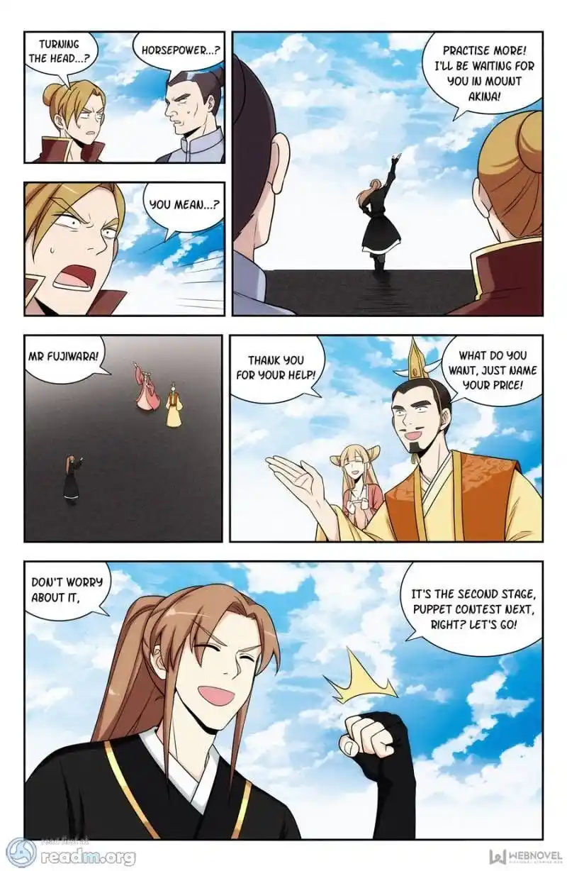 Zui Qiang Fan Taolu Xitong Chapter 129