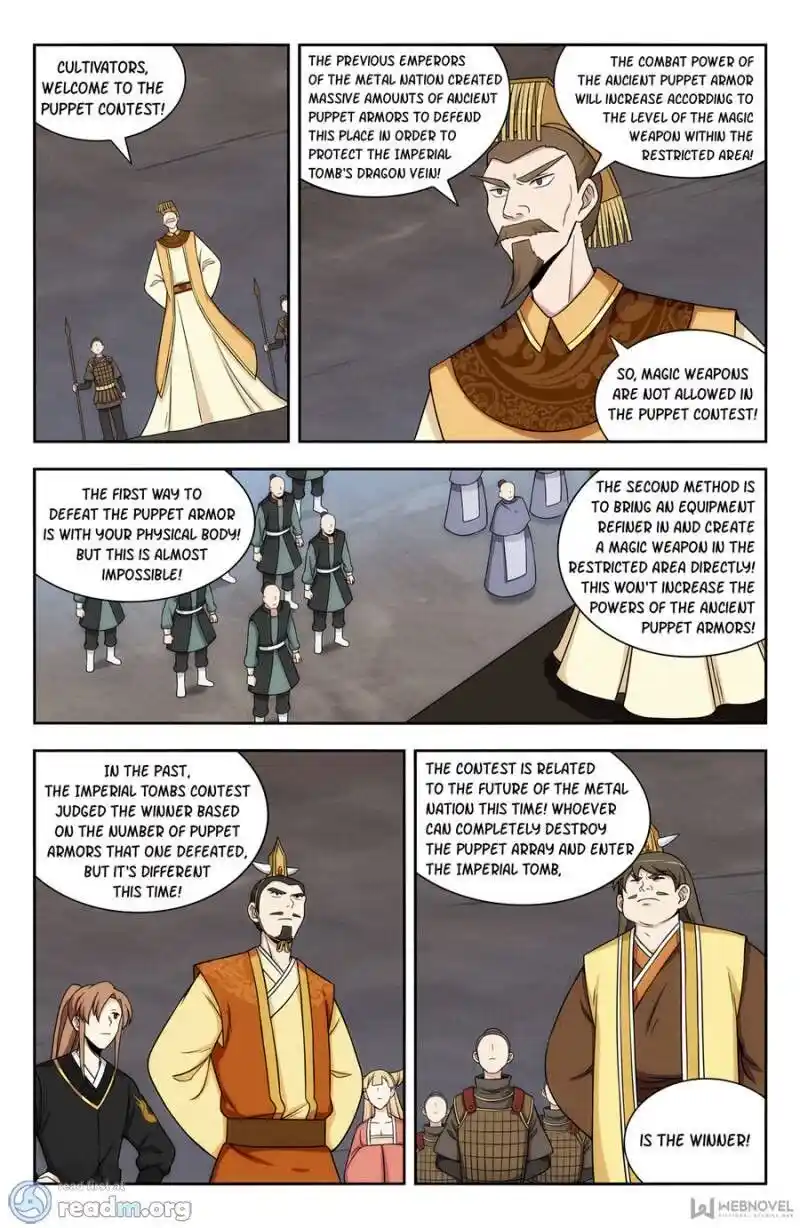 Zui Qiang Fan Taolu Xitong Chapter 129