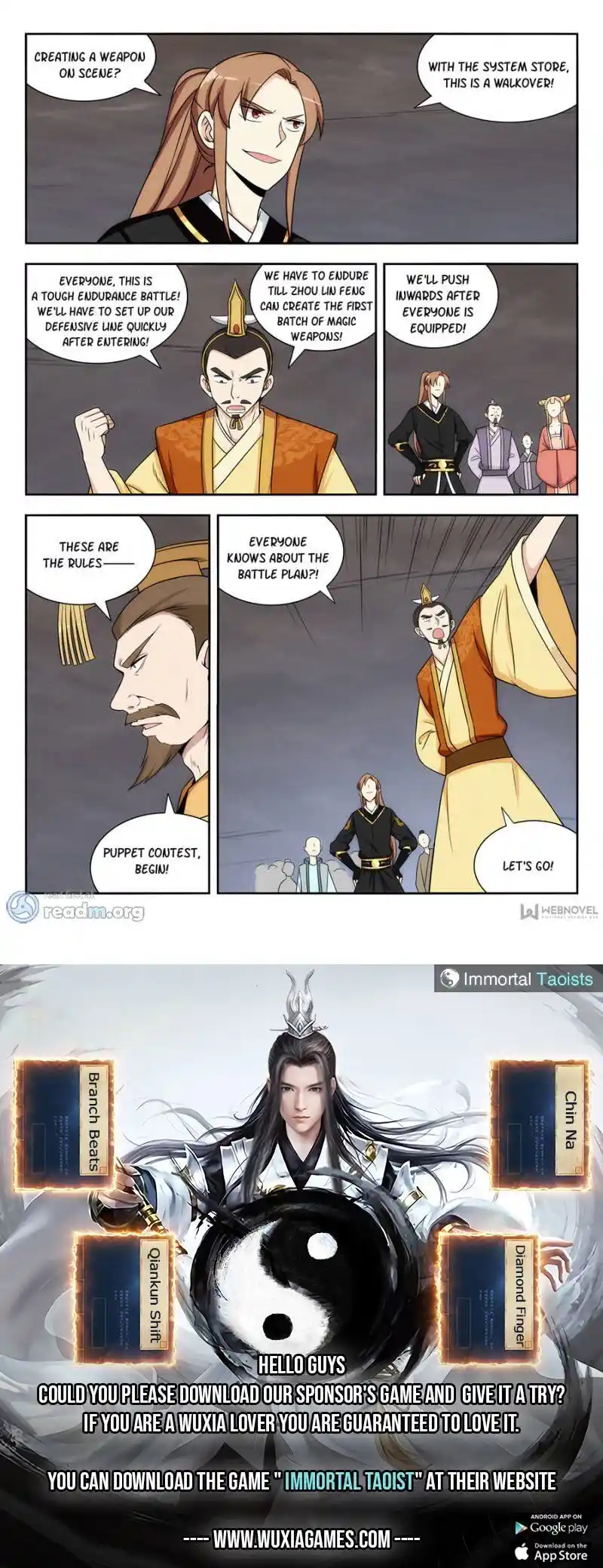 Zui Qiang Fan Taolu Xitong Chapter 129