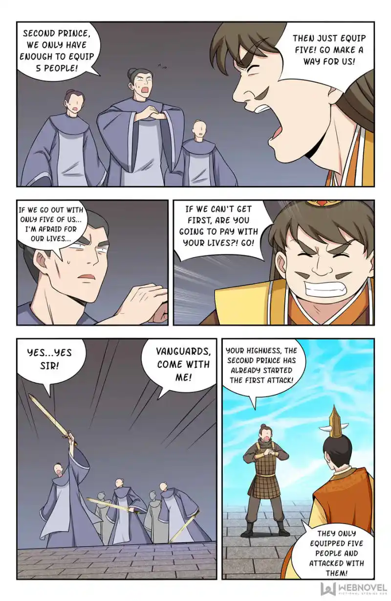 Zui Qiang Fan Taolu Xitong Chapter 130