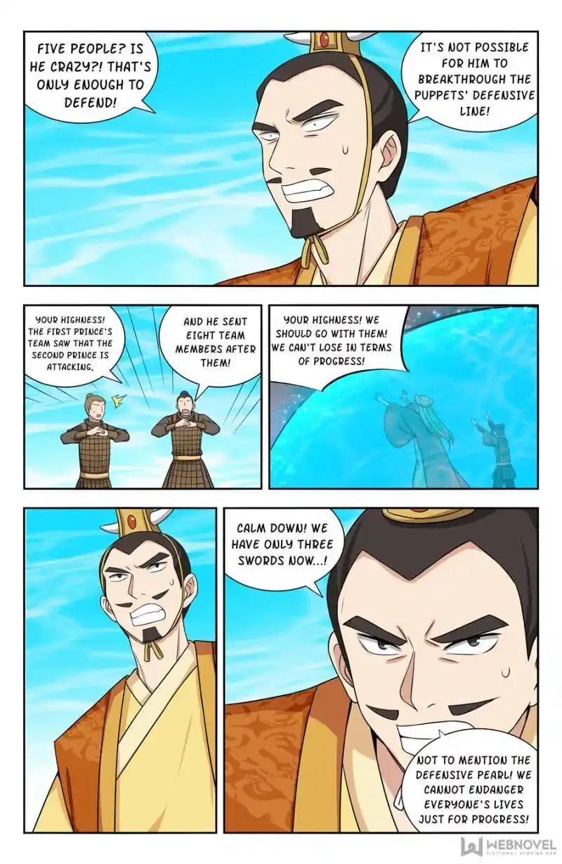 Zui Qiang Fan Taolu Xitong Chapter 130