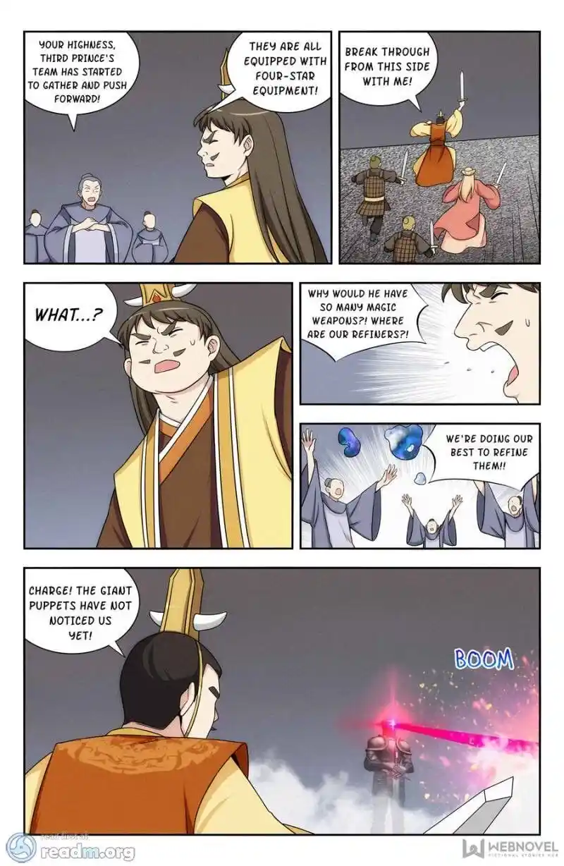 Zui Qiang Fan Taolu Xitong Chapter 131