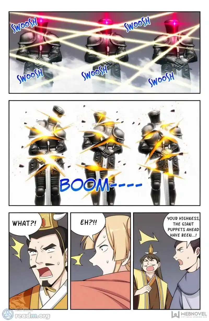 Zui Qiang Fan Taolu Xitong Chapter 131