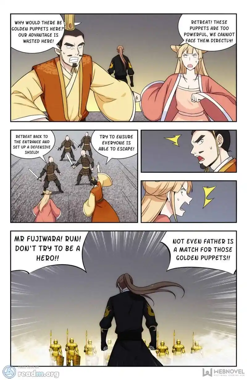 Zui Qiang Fan Taolu Xitong Chapter 131