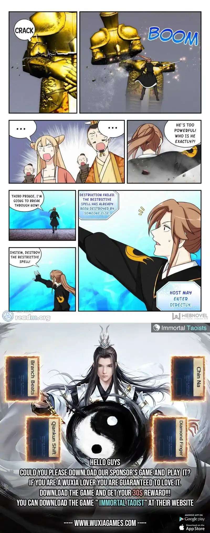 Zui Qiang Fan Taolu Xitong Chapter 131