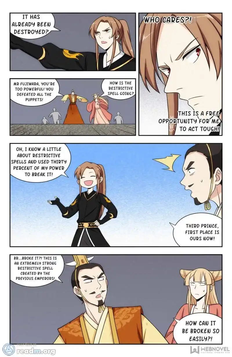 Zui Qiang Fan Taolu Xitong Chapter 132