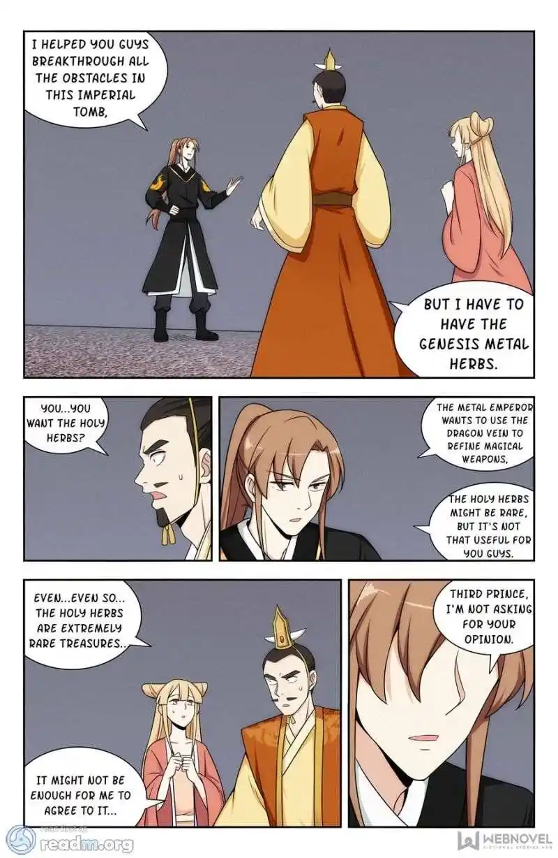 Zui Qiang Fan Taolu Xitong Chapter 132