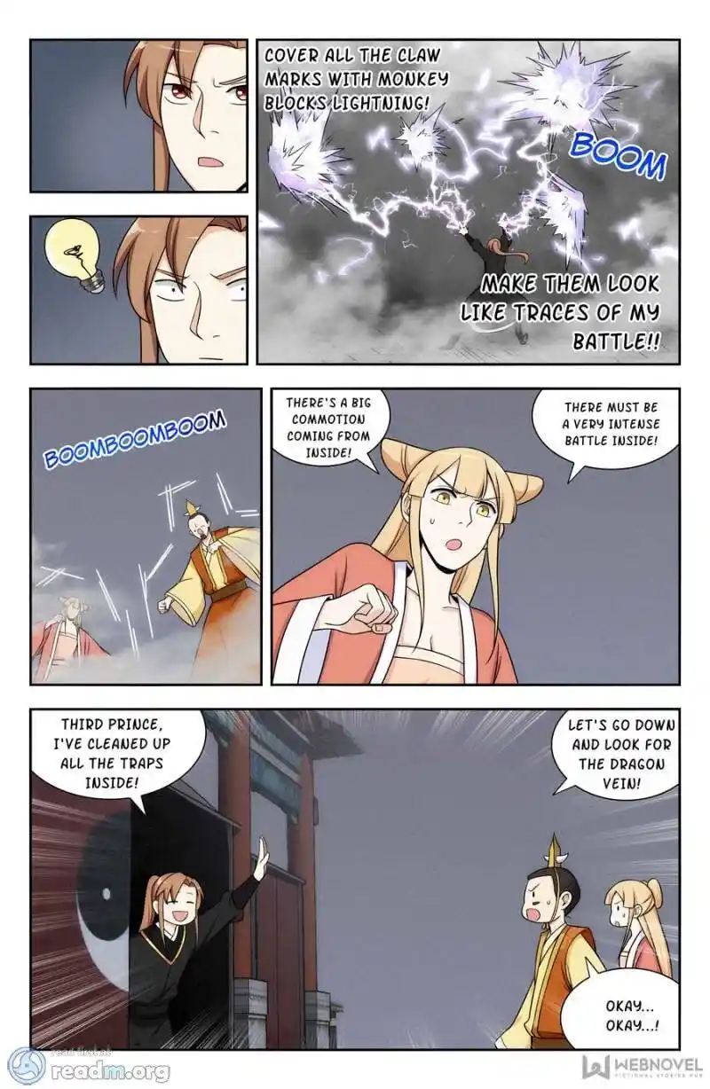 Zui Qiang Fan Taolu Xitong Chapter 132