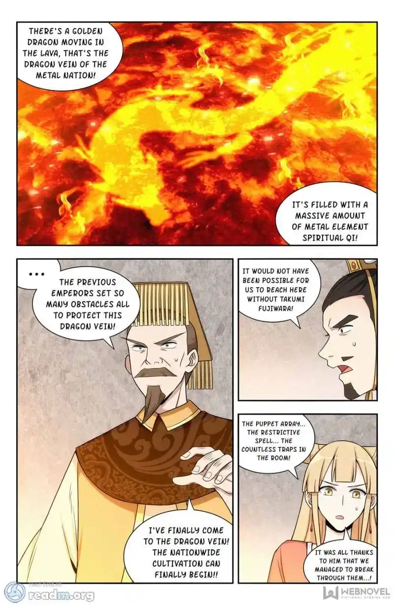 Zui Qiang Fan Taolu Xitong Chapter 133