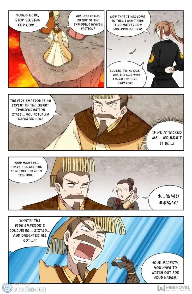 Zui Qiang Fan Taolu Xitong Chapter 133