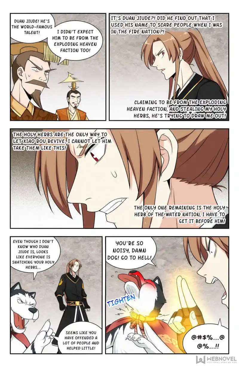 Zui Qiang Fan Taolu Xitong Chapter 134