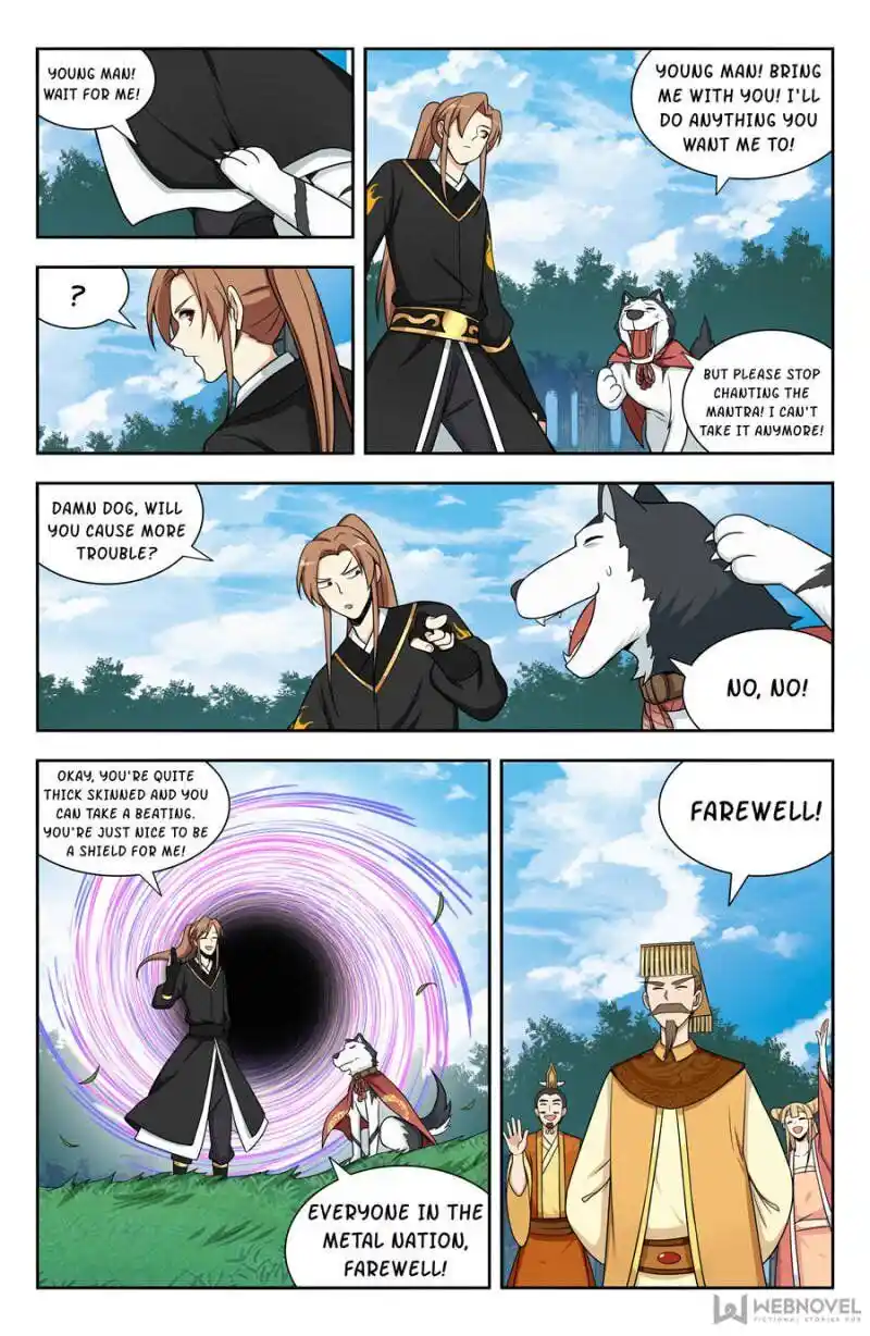 Zui Qiang Fan Taolu Xitong Chapter 134