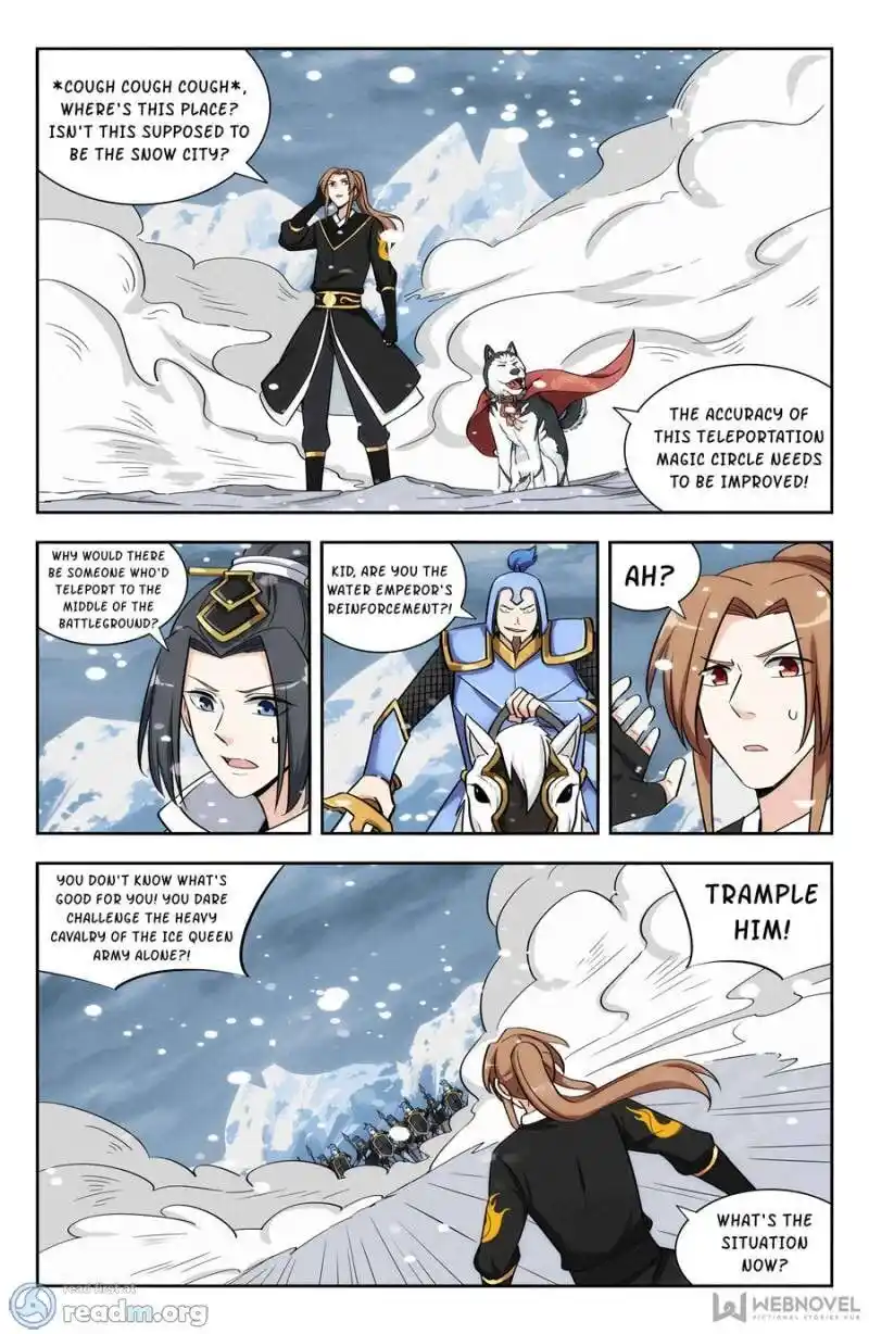 Zui Qiang Fan Taolu Xitong Chapter 135