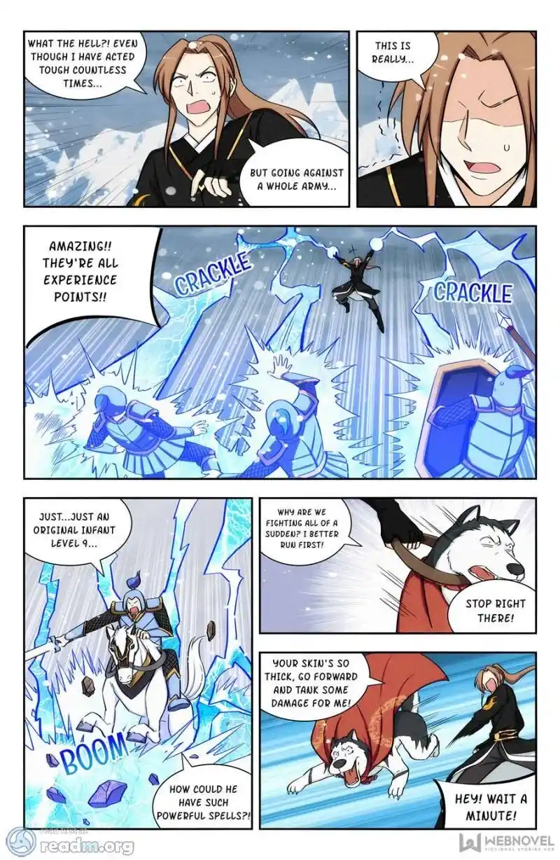 Zui Qiang Fan Taolu Xitong Chapter 135