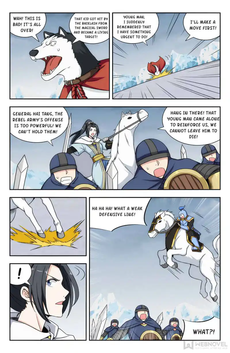 Zui Qiang Fan Taolu Xitong Chapter 136