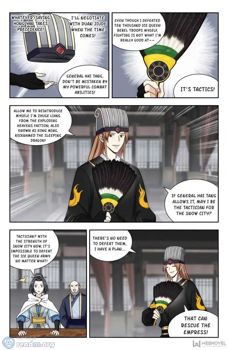 Zui Qiang Fan Taolu Xitong Chapter 137