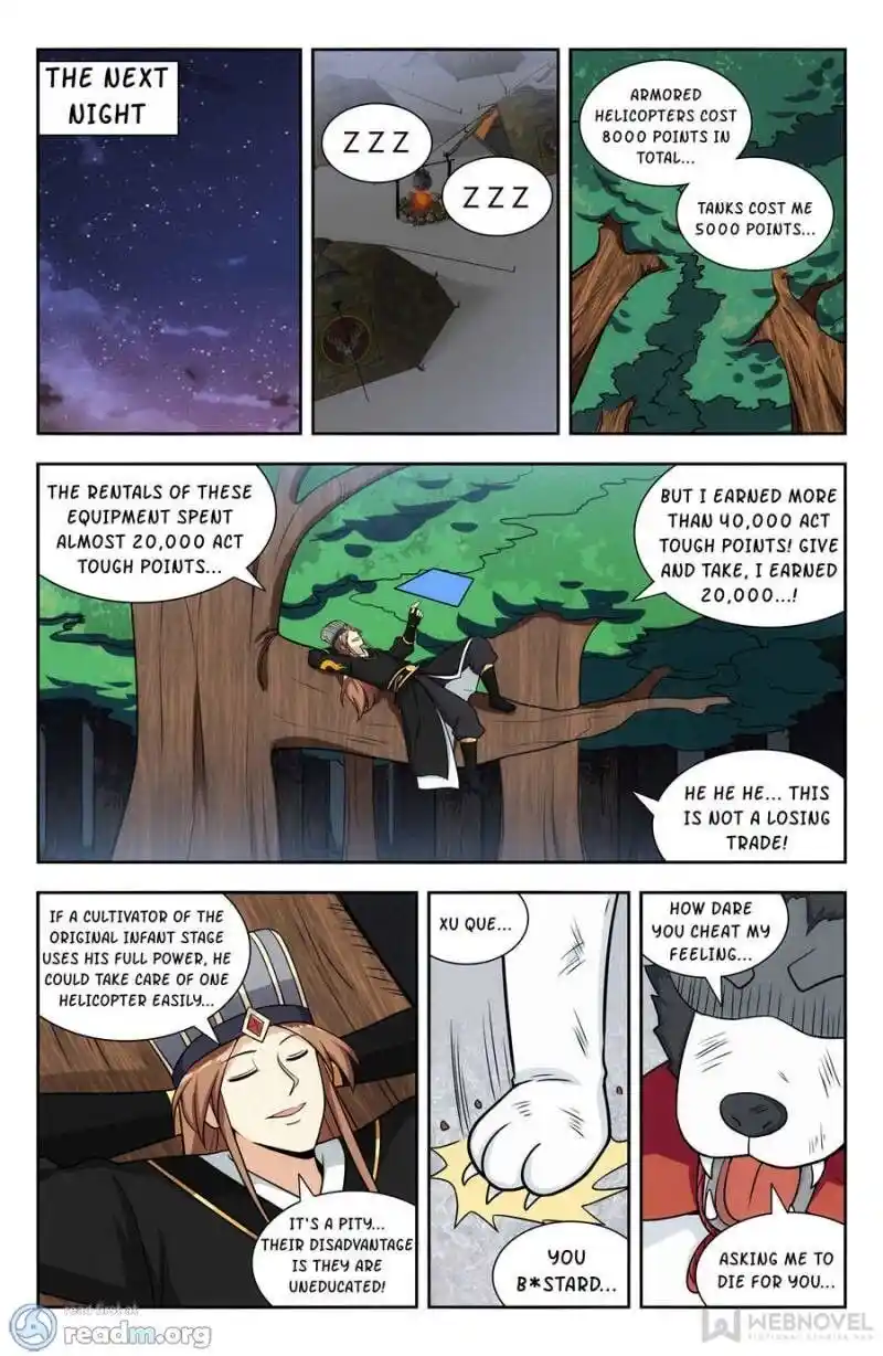 Zui Qiang Fan Taolu Xitong Chapter 141