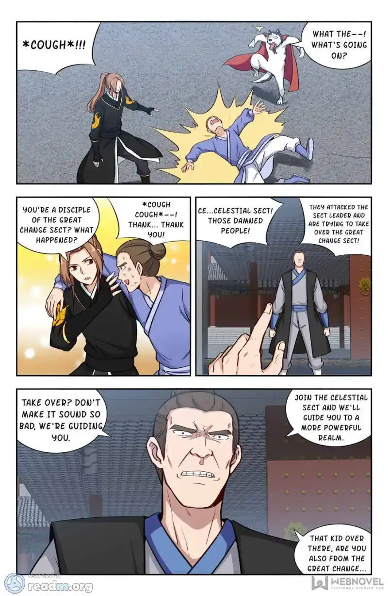 Zui Qiang Fan Taolu Xitong Chapter 145