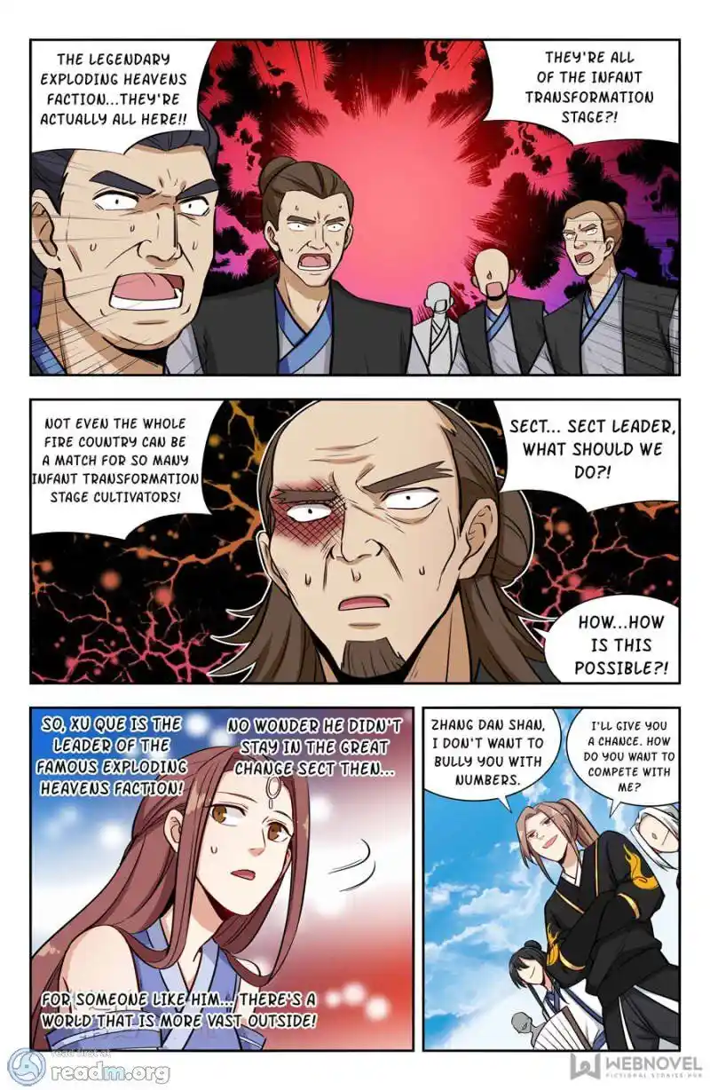 Zui Qiang Fan Taolu Xitong Chapter 146