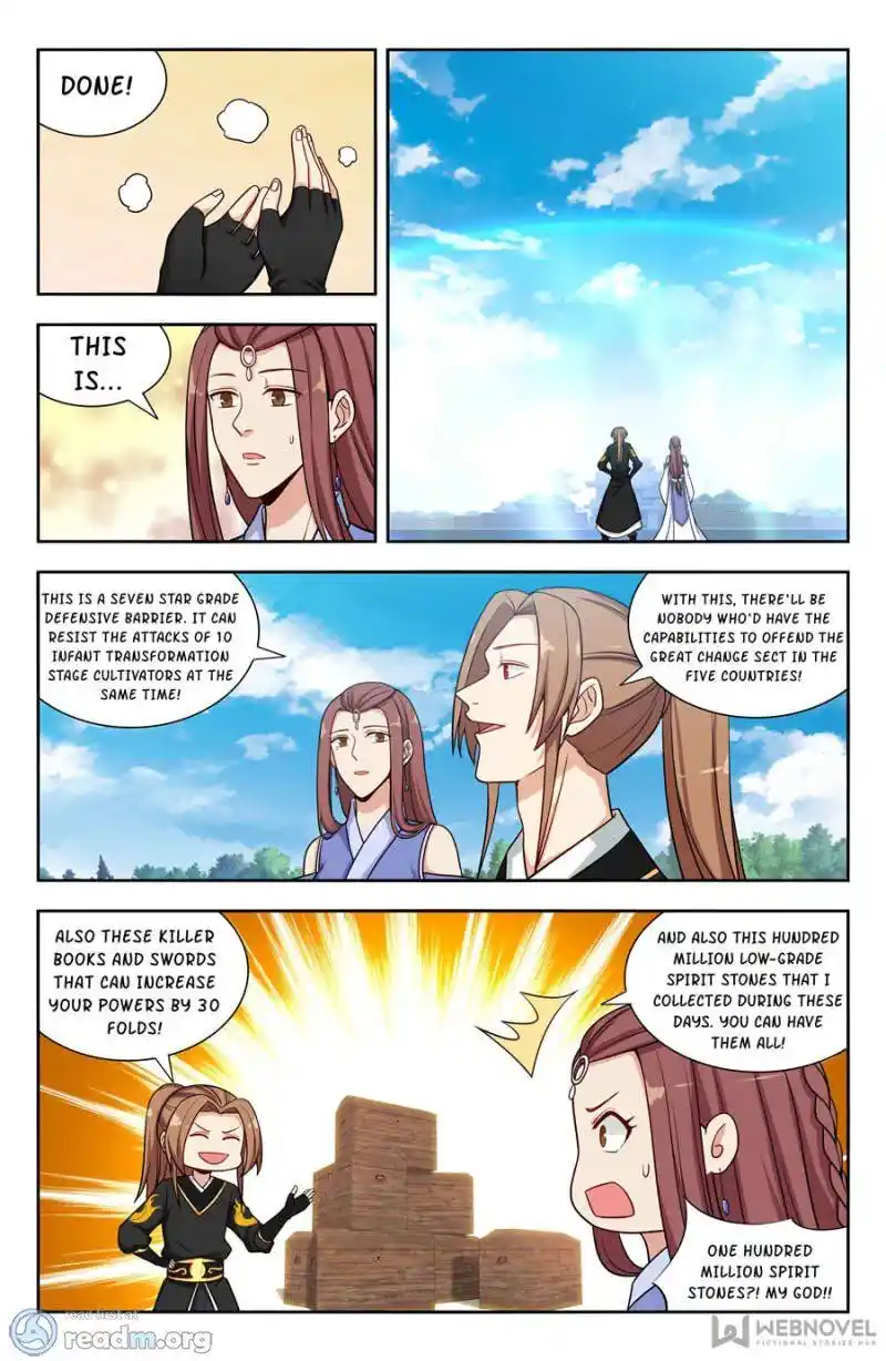 Zui Qiang Fan Taolu Xitong Chapter 147