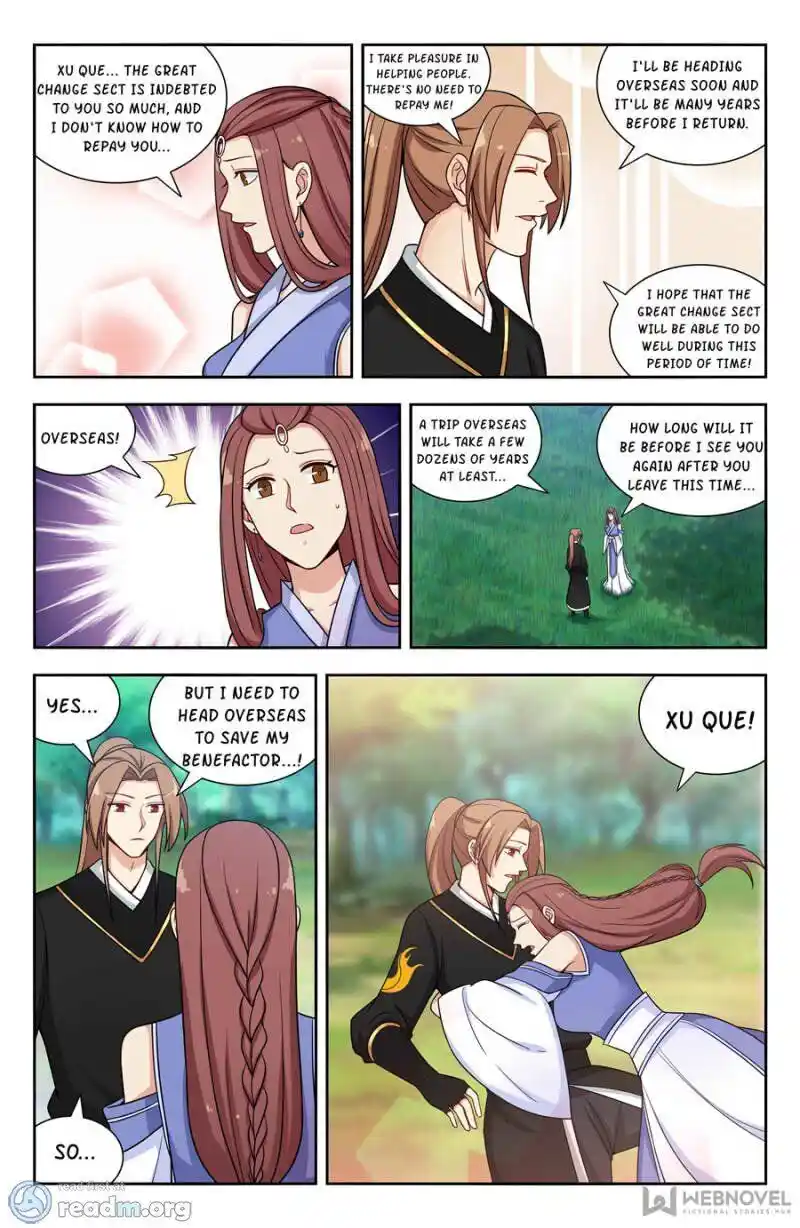 Zui Qiang Fan Taolu Xitong Chapter 147