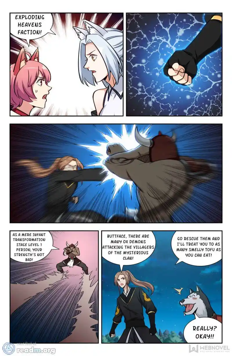 Zui Qiang Fan Taolu Xitong Chapter 149