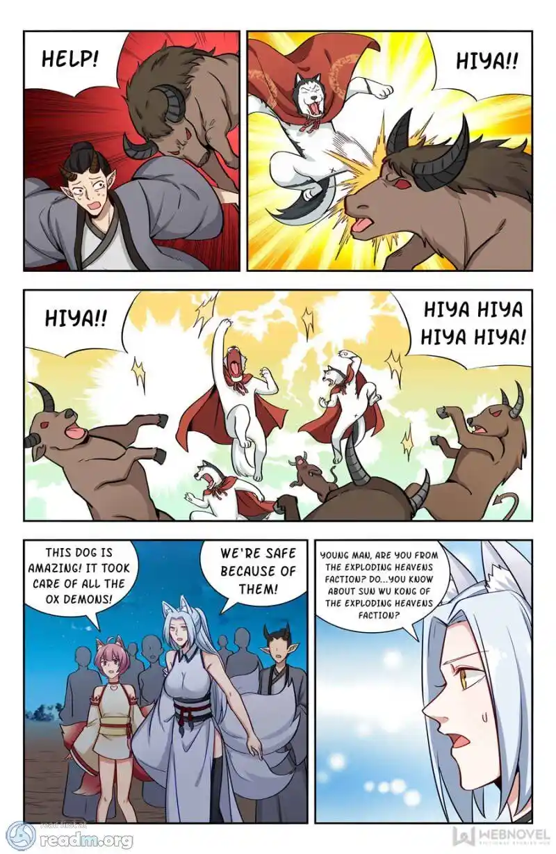 Zui Qiang Fan Taolu Xitong Chapter 149