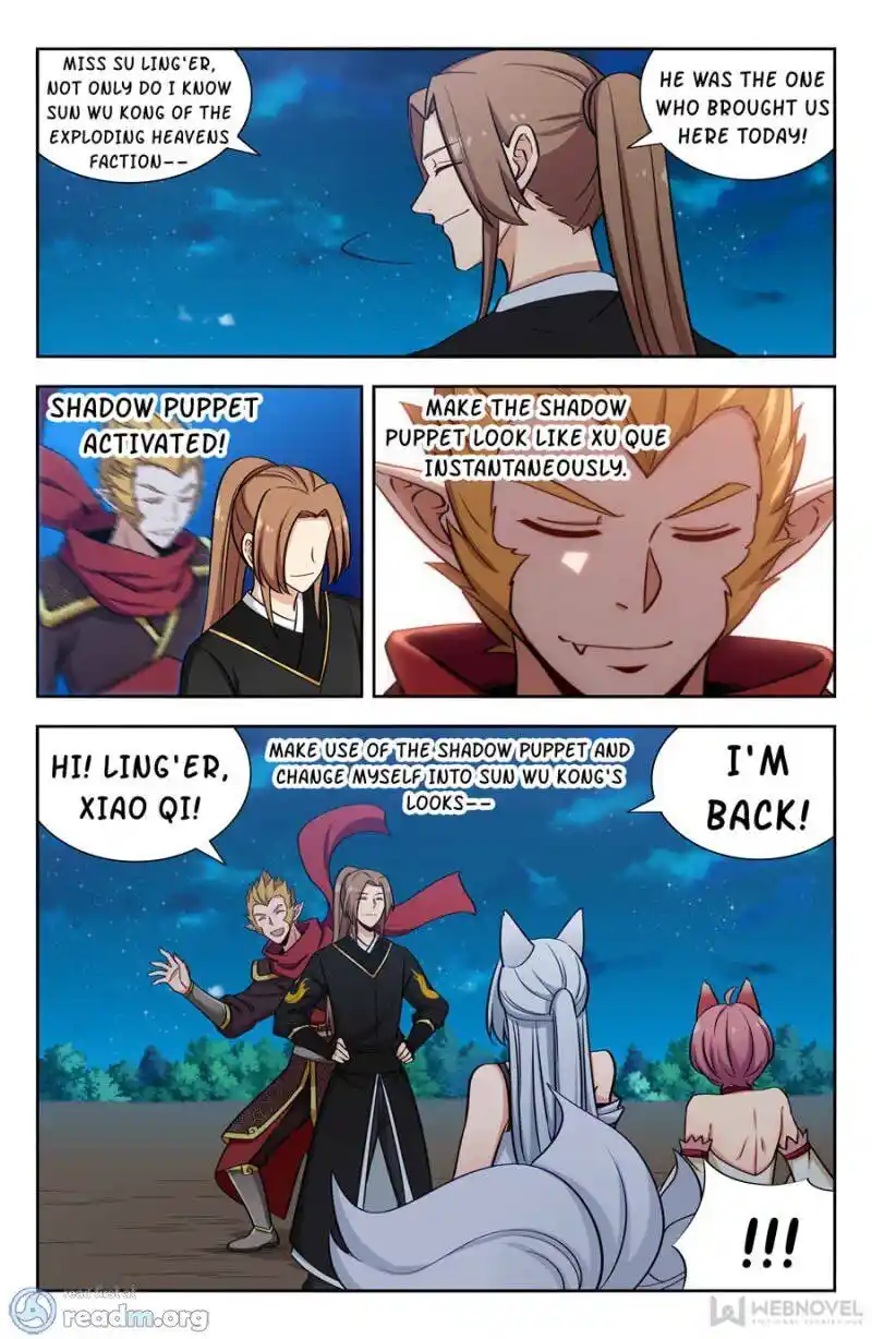 Zui Qiang Fan Taolu Xitong Chapter 149