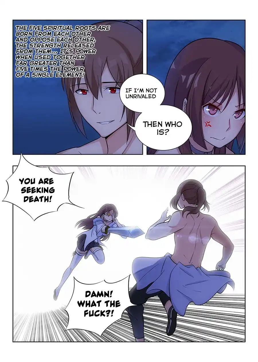 Zui Qiang Fan Taolu Xitong Chapter 1.5