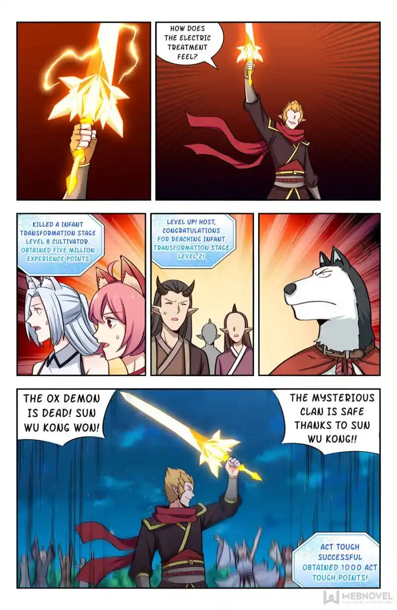 Zui Qiang Fan Taolu Xitong Chapter 150