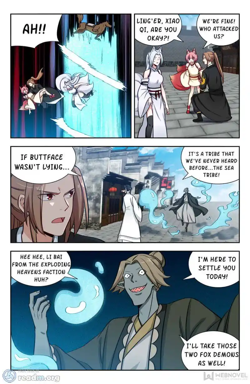 Zui Qiang Fan Taolu Xitong Chapter 151