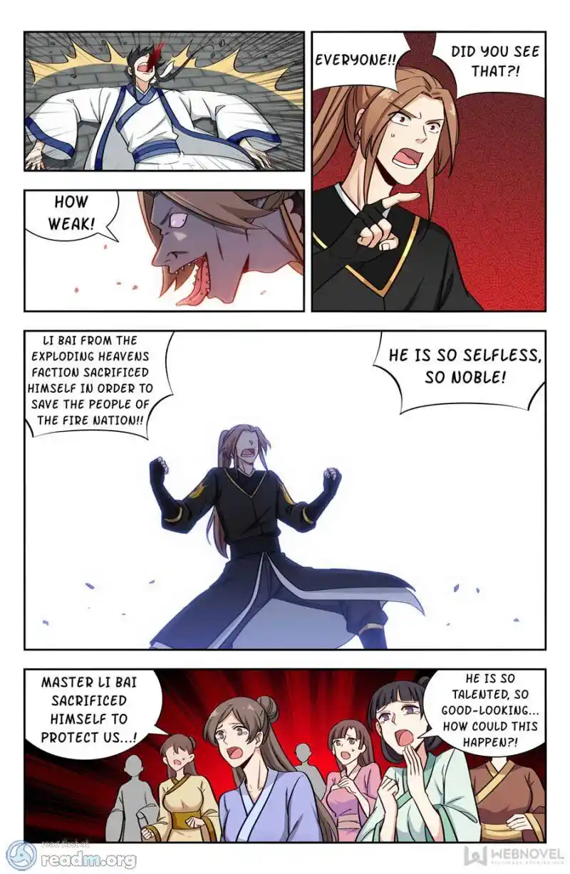 Zui Qiang Fan Taolu Xitong Chapter 152