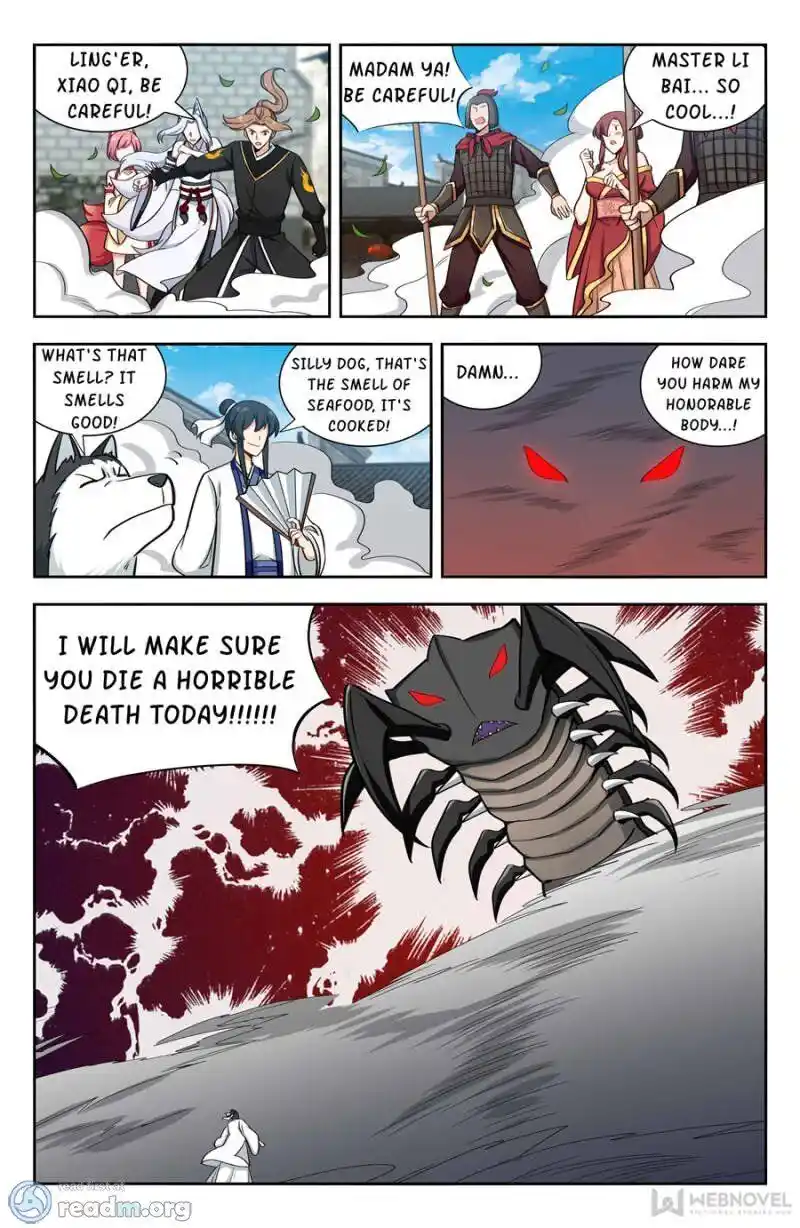 Zui Qiang Fan Taolu Xitong Chapter 152