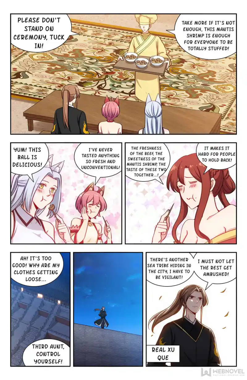 Zui Qiang Fan Taolu Xitong Chapter 154