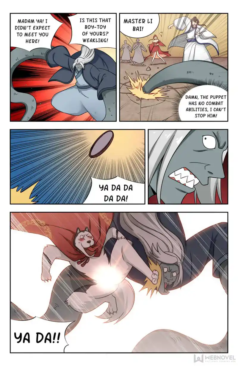 Zui Qiang Fan Taolu Xitong Chapter 154