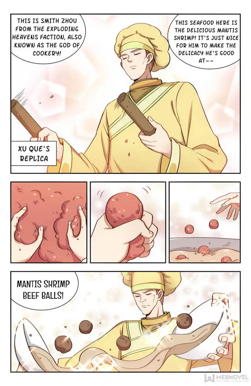 Zui Qiang Fan Taolu Xitong Chapter 155