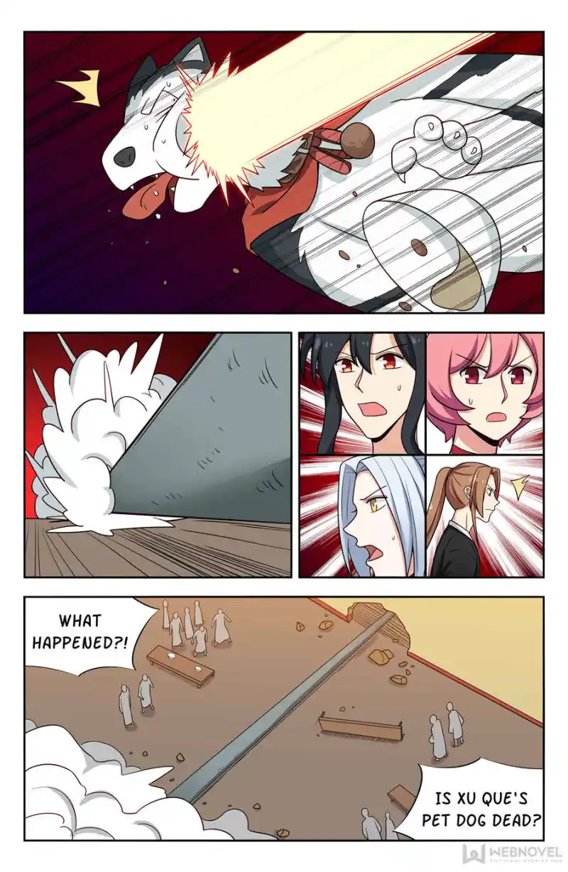 Zui Qiang Fan Taolu Xitong Chapter 155