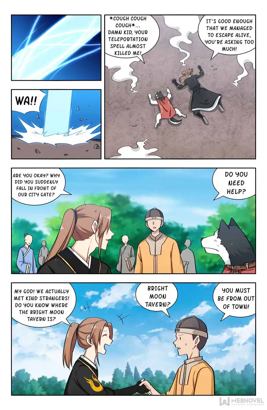 Zui Qiang Fan Taolu Xitong Chapter 159