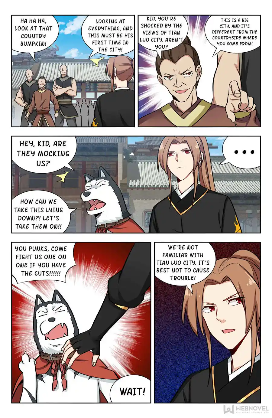 Zui Qiang Fan Taolu Xitong Chapter 159