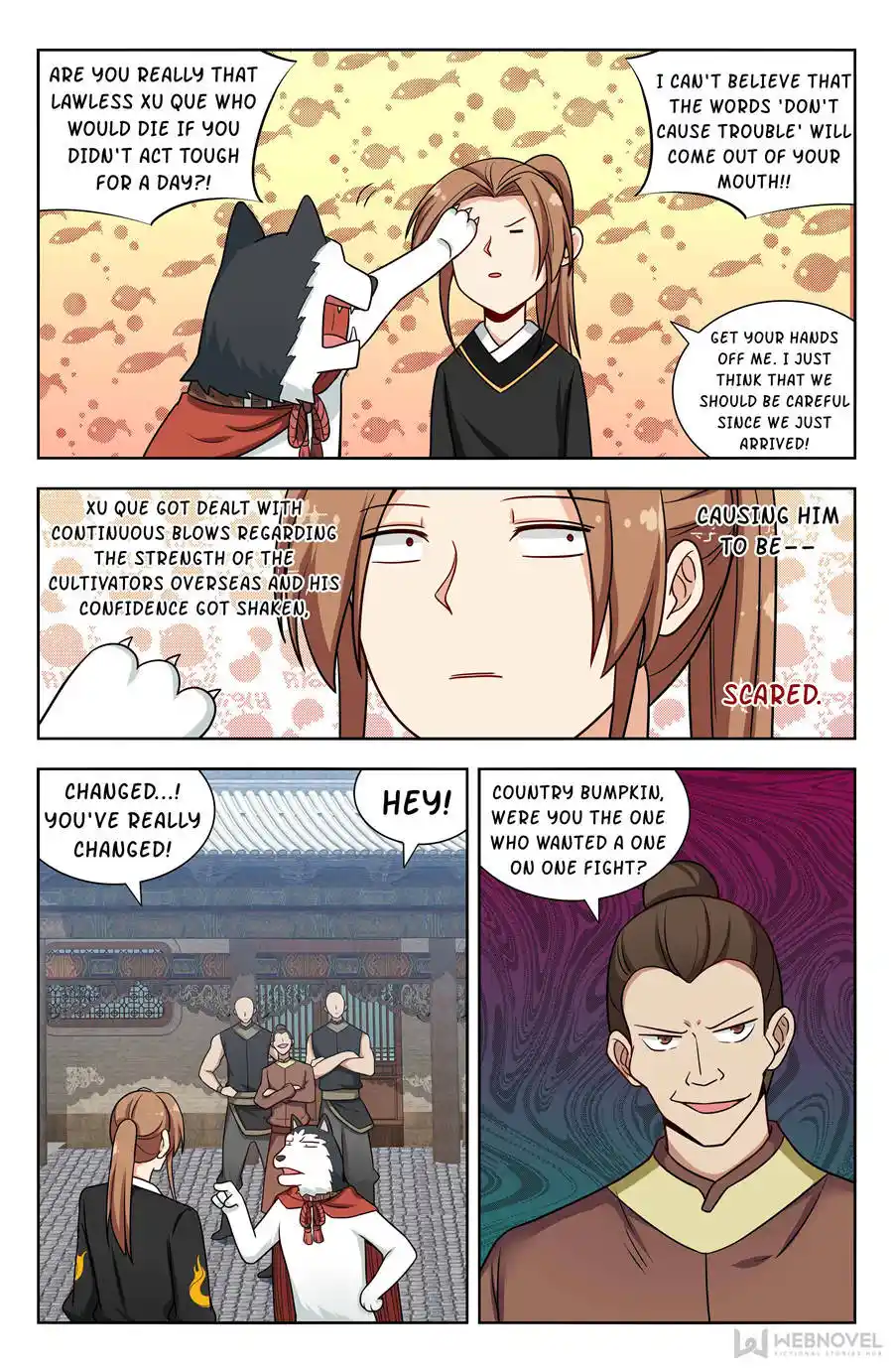 Zui Qiang Fan Taolu Xitong Chapter 159
