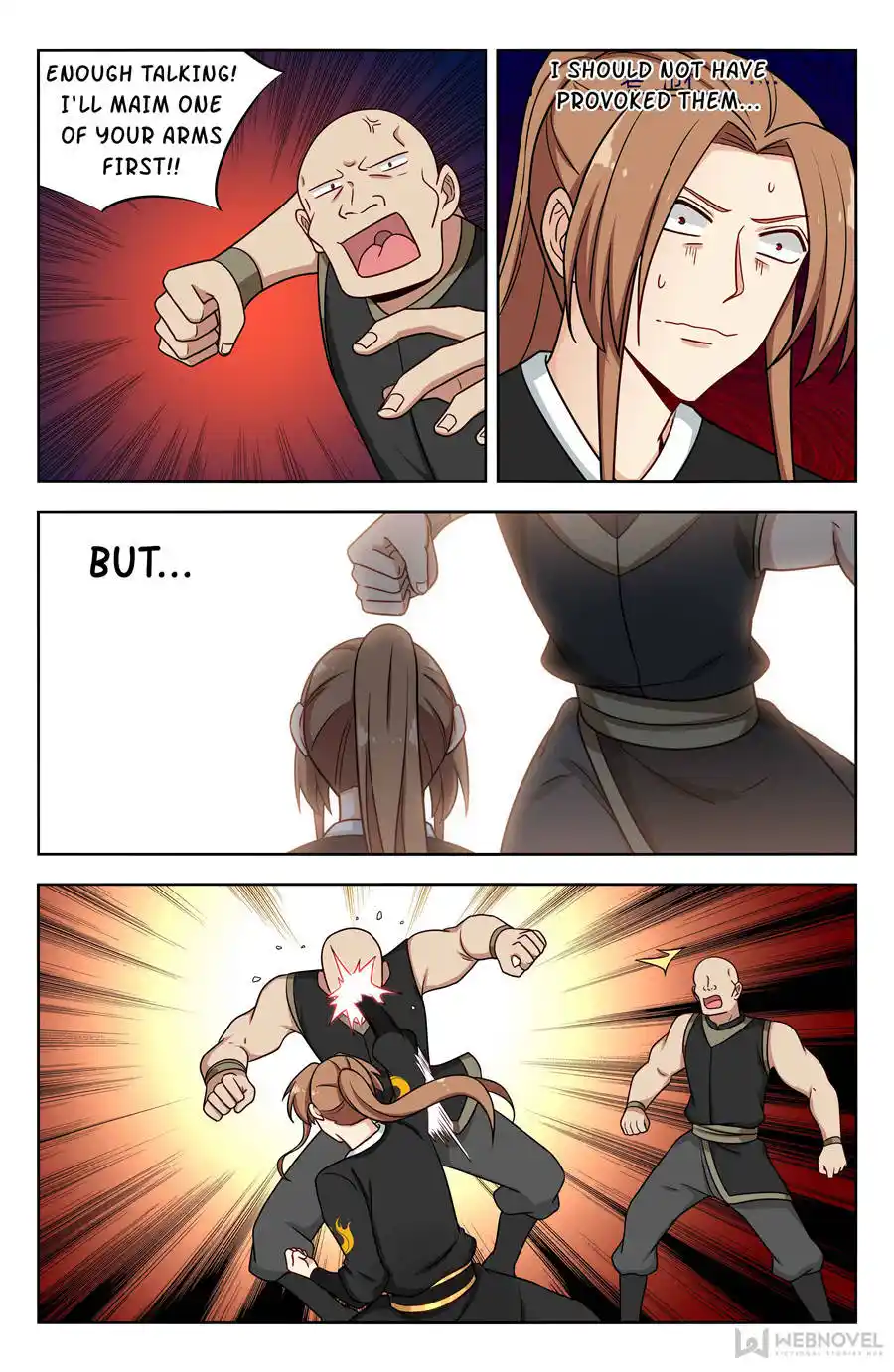 Zui Qiang Fan Taolu Xitong Chapter 159