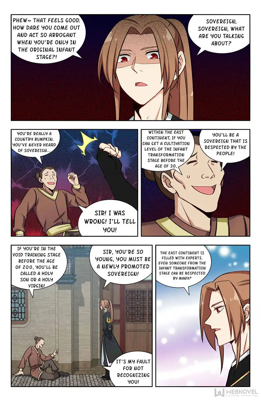Zui Qiang Fan Taolu Xitong Chapter 159