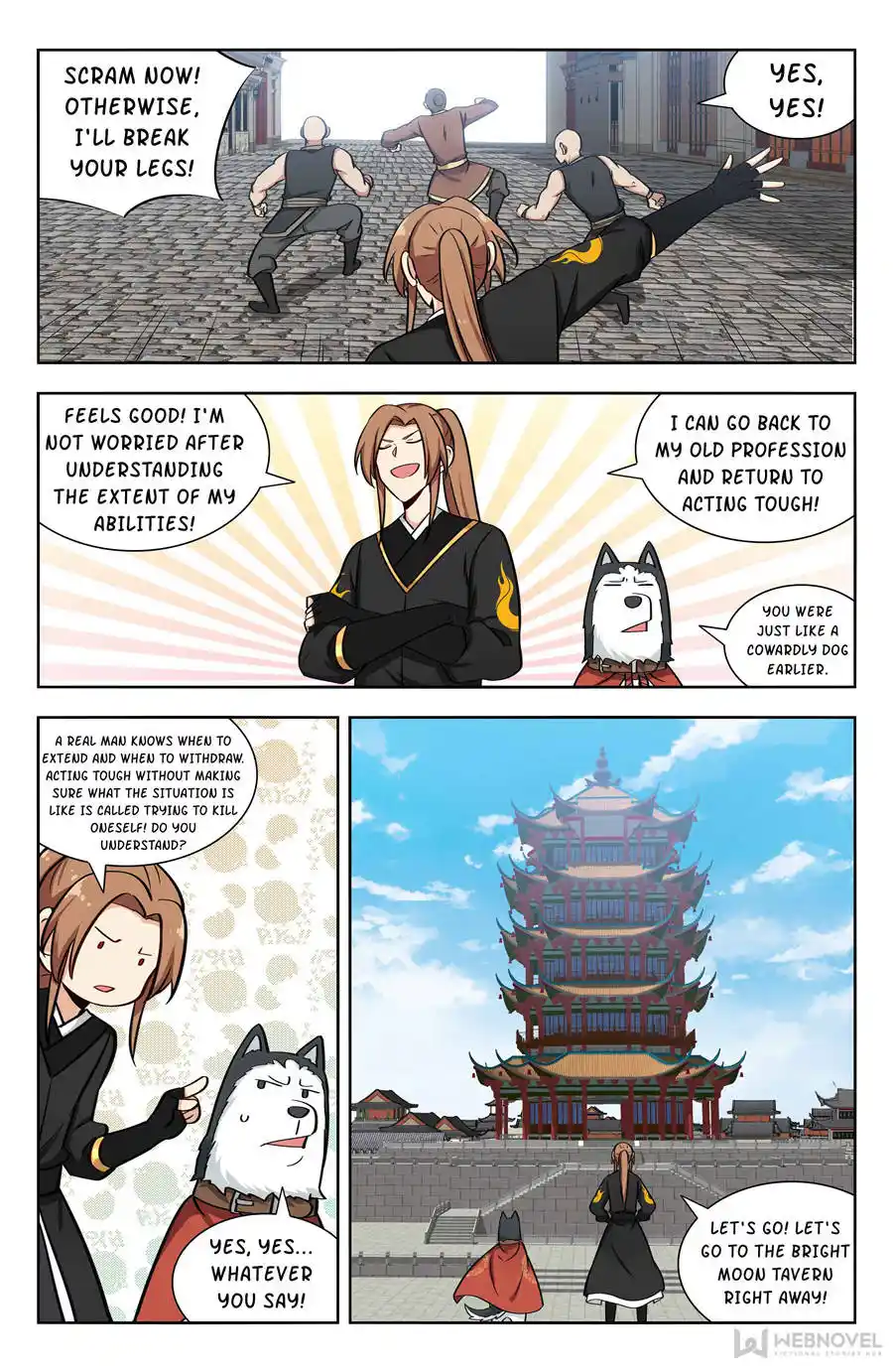 Zui Qiang Fan Taolu Xitong Chapter 159